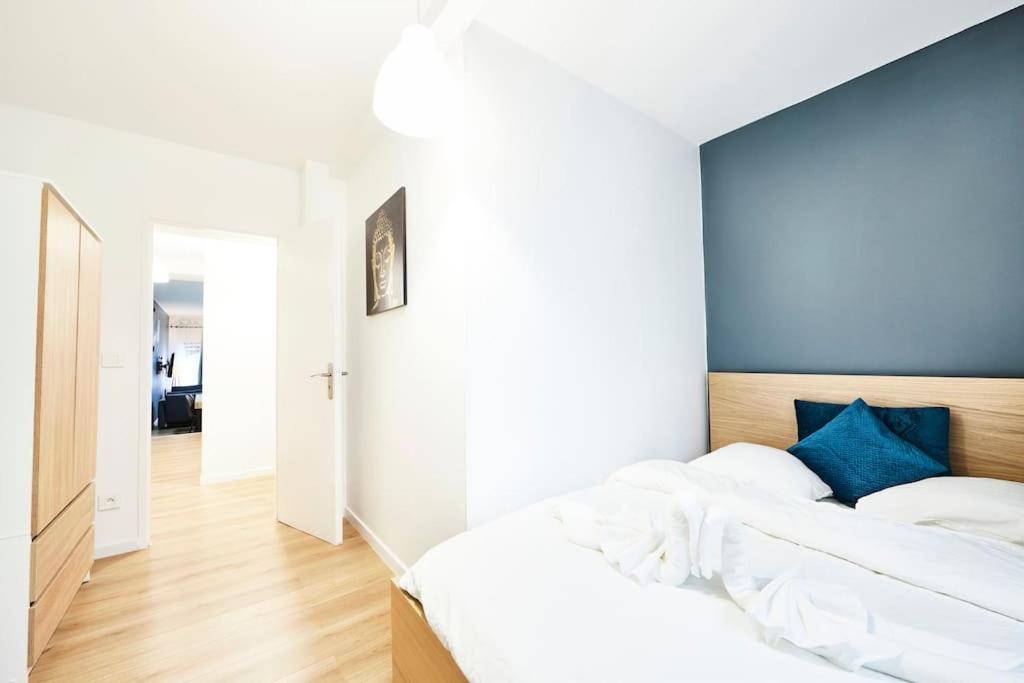 Rb-0D - Appartement Entier F3 Au Rdc De 1 A 6 Pers Mulhouse Exterior foto