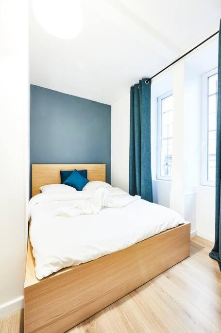 Rb-0D - Appartement Entier F3 Au Rdc De 1 A 6 Pers Mulhouse Exterior foto