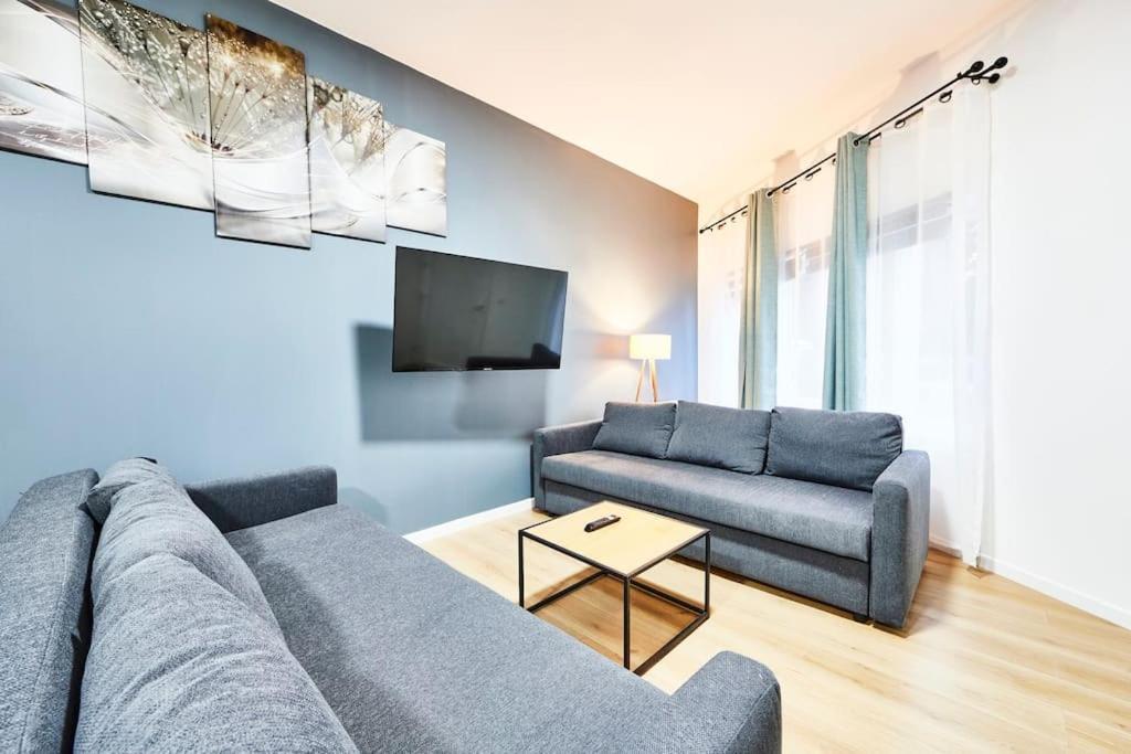 Rb-0D - Appartement Entier F3 Au Rdc De 1 A 6 Pers Mulhouse Exterior foto